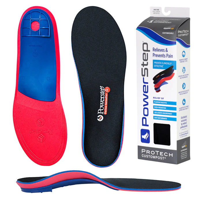 Powerstep Custom Post Orthotic Insoles
