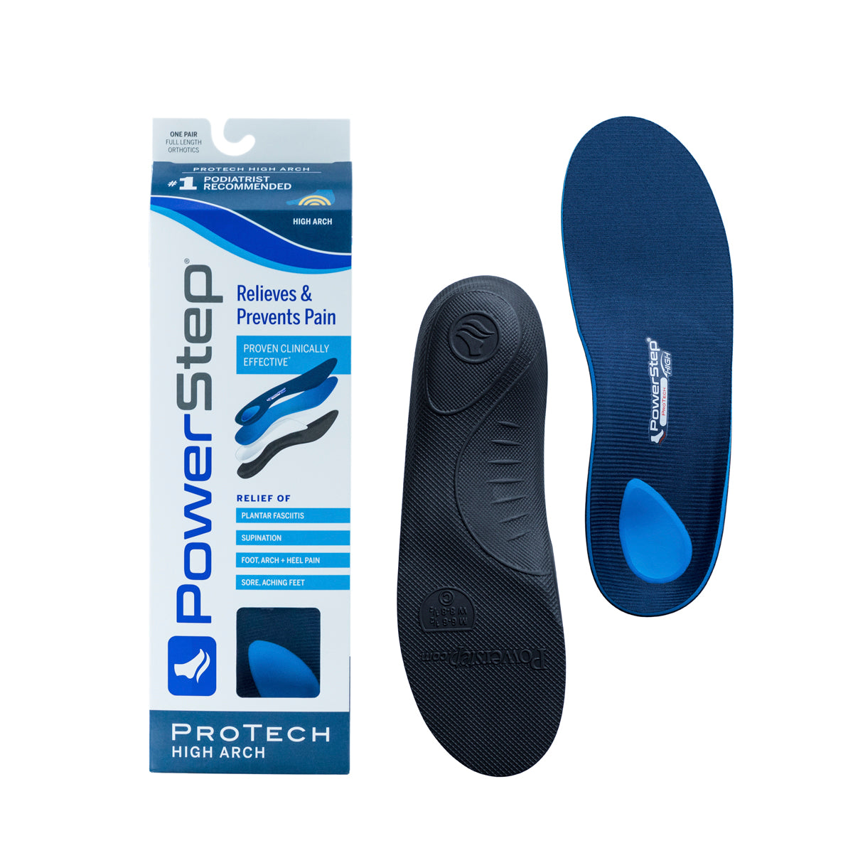 Powerstep Protech High Arch